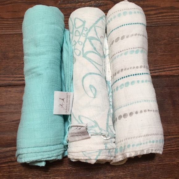 aden and anais bamboo swaddle blankets